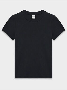 TNA Black Short Sleeve Crewneck Tee